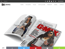 Tablet Screenshot of gmixmag.com